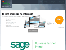 Tablet Screenshot of informeritus.pt